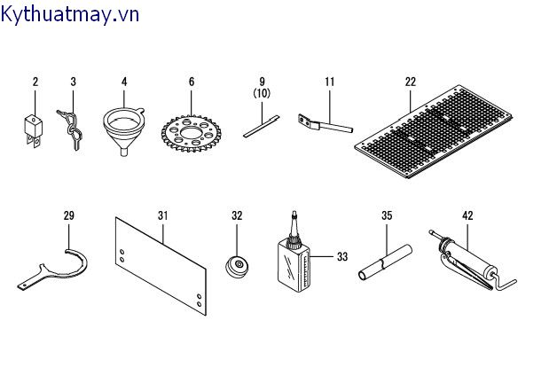 phụ kiện việt nam